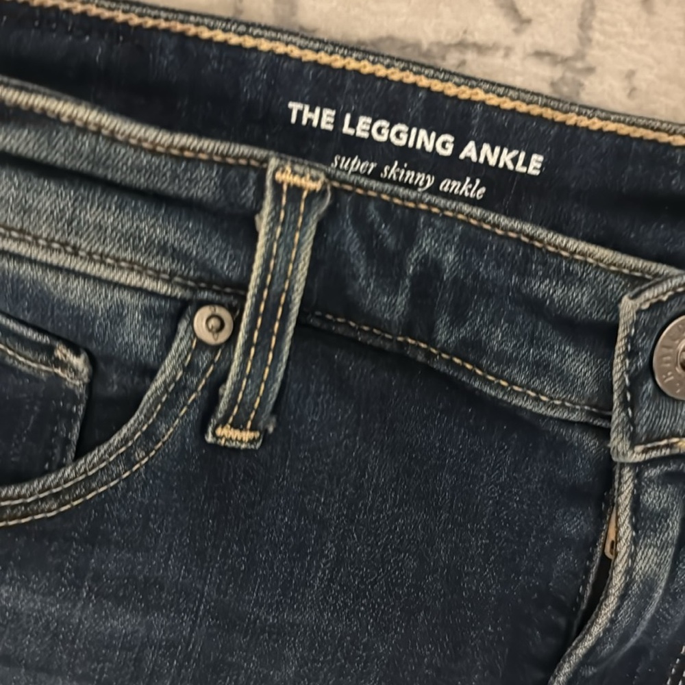 AG Adriano Goldschmied Legging Ankle skinny jeans 30R - Picture 2 of 4